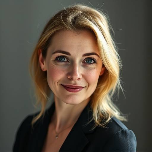 Portrait de Sophie Dubois, directrice artistique de StudioMédias.