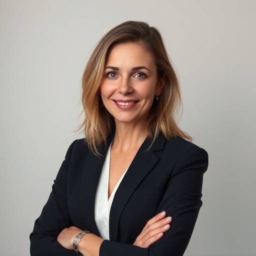 Portrait de Sophie Dubois, directrice artistique de StudioMédias.